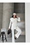 Women's Double-Breasted Blazer Jacket Pants Set Stylish Button Detail Modern Office Formal Suit