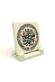 Allah Is the Light of the Heavens and the Earth. [Nur 35] Printed Stone Tabletop 10X10 Kh-155
