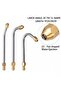 30 degree 30° /90° /U-Shape Pressure Car Washer Angled Lance Extension Spray Wand Nozzle High Pressu