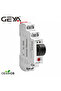 GRI8-05B ACDCCurrent GEYA GRI8-05 AC or DC Current Monitoring Relay Straight-Through 2A-20A AC24V-24 - 2