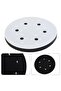 6 Inch 150mm 6-Hole Soft Interface Pad Hook And Loop Sanding Disc Buffer Sponge Interface Cushion... - 8