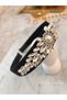 Black Velvet Crown with Crystal-Cut Stones Special Design for Invitations, New Year, Weddings, Prom - 2