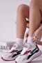 Women's Comfortable Orthopedic Red Sneaker Shoes