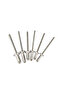120pcs 120pcs Blind Rivets Assorted Kit M3.2 M4 Aluminum Dome Head Pop Rivets for Furniture Metal an - 6
