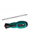 1PC Chrome-vanadium Steel Dual-use Slotted Cross Screwdriver 3x75mm Handle Bolt Driver for Home G...