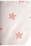 Girls' Tank Top with Rope Straps Triple Starfish Red - 3