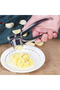 Garlic Masher Manual Garlic Masher Household Garlic Peeler Garlic Squeezing Garlic with Garlic Pe... - 2