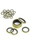10mm(10pcs) O-ring Bonded Washers Metal Oil Drain Plug Gasket Bonded Seal Oil Washer for Plumbing 6 - 7