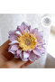 This dahlia candle mold features easy demolding and exquisite details, making it a perfect handma...