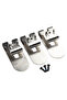 3Pc Steel N435687 Belt Hook Clip Kit With Screws For Drill Driver N435687 DCF620/DCF620B DCF622 F... - 6
