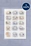 Daily Themes Sticker Set 21 Sheets/216 Pieces Sticker Set - 5