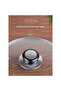 2pcs Black Stainless Steel Lid Knob 5mm-12mm Universal Replacement Carrying Handle for Glass Lid ... - 7