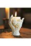 BD0028 Handheld rose shaped candle silicone mold, flower bouquet shaped resin mold, handicraft mold, - 4