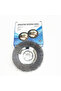 200mm 150/200mm Grass Trimmer Head Thin Steel Wire Brush Cutter Dust Removal Weeding Plate for Lawn - 4