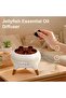 Jellyfish Aroma Diffuser, 7-Color LED Essential Oil Humidifier with Remote Control - 5