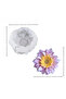This dahlia candle mold features easy demolding and exquisite details, making it a perfect handma... - 8