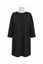 Women's Lycra Solid Color Short Sleeve Comfortable Cut over Size Tunic Combed Cotton for Middle Age and Above - 4
