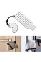 Safety Anti-theft Door Blocker Portable 8cm Stainless Steel Safe Security Tool For Home Privacy H...