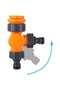 Garden Hose Connector Faucet Adapter For 1/2 Inch Hose Reel Cart Plastic Click-lock Quick Connect... - 6
