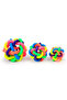 S Colorful Bell Woven Toy Popular Dog Bite Resistant Pet Chewing Playing Fetching Nice Ball ... - 8