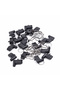 10 Set Recoil Starter Pawl Dog Spring Washer Kits 11251957200 For Sthil 017 018 MS170 MS180 MS260... - 3