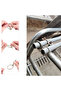 50PCS 50Pcs Lynch Locking Pin Kit Heavy Duty Spring Steel Annular Ring Pins for Tractors Trailers Tr - 4