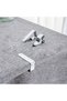 8pcs 8 Pieces of Stainless Steel Tablecloth Clip Trapezoidal Tablecloth Fixing Clip Anti Slip Fixing