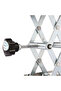 Stainless Steel Lifting Table Woodworking Machinery Router Lifter Adjustable Engraving Laboratory... - 3