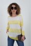 Thick Striped Knitwear Sweater - 3