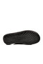 Black Genuine Leather Comfortsole Sole Men's Slippers 8522 m - 5