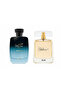 Hawas Malibu For Men EDP 100ml + Shuhrah For Women EDP 90ml | Perfume Combo Set - 2