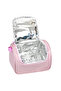 Pink Thermal Hot-Cold Insulated Foil Unisex Lunch Bag -1023 - 4