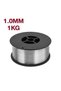 Gasless Carbon Steel Wire Flux Cored Wire 1.0mm MIG Welding Core Carbon Steel Self Protective 1KG...