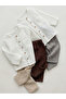 Muslin Shirt and Pants Set 1-6 Years Gray - 4