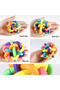 S Colorful Bell Woven Toy Popular Dog Bite Resistant Pet Chewing Playing Fetching Nice Ball ... - 3