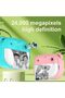 Instant Print Camera 1080P with Dual Lens & Thermal Printing