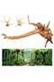10-15cm New Natural Wooden Fish Tank Decorations Plant Stum Tree Trunk Driftwood Tree Aquarium Fish - 3