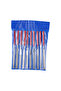 10Pc DiamondNeedle File Kit 3x140mm Mini Flat Needle File Kit For Stone Glass Metal Carving Craft... - 4