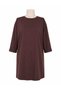 Women's Lycra Solid Color Short Sleeve Comfortable Cut over Size Tunic Combed Cotton for Middle Age and Above - 8
