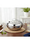 Safa Stainless Steel Hotpot 500ML | ETCHING FINISH - 2