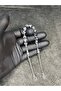 Zaza Sallamalık Obsidian Stone Natural Stone Prayer Beads
