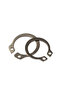 225Pcs 225Pcs C Type External Retaining Ring Kit M3-M20 304 Stainless Steel Snap Circlip Washer Asso - 4