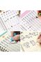 Magic Practice Copybook Set with Disappearing Ink & Grooved Pages for Kids Alphabet Numbers Math - 3