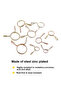 100 pcs, Fuel Line Hose Water Pipe Air Tubing Spring Clips Clamps Assortment Kit - Size m5-m14mm - 3