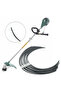Steel Wire Nylon Grass Trimmer Line Lawn Brushcutter Trimmer Rope Spool Line Replacement For AFS ... - 8
