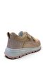 2402 Orthopedic 100% Genuine Leather Girls' Powder Sneaker - 4