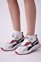 Women's Comfortable Orthopedic Red Sneaker Shoes - 2