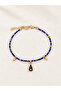 Blue Trend Design Anklet