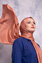 Women's Shawl Flora Shawl Plain Design, Silky Texture, Slightly Shiny, and Stylish Shawl Suitable for Daily and Special Occasions - 3
