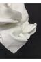 Shaded 3-Yarn Fabric, Piece 80X190 cm - Ecru (Lightly Dirty) - 3